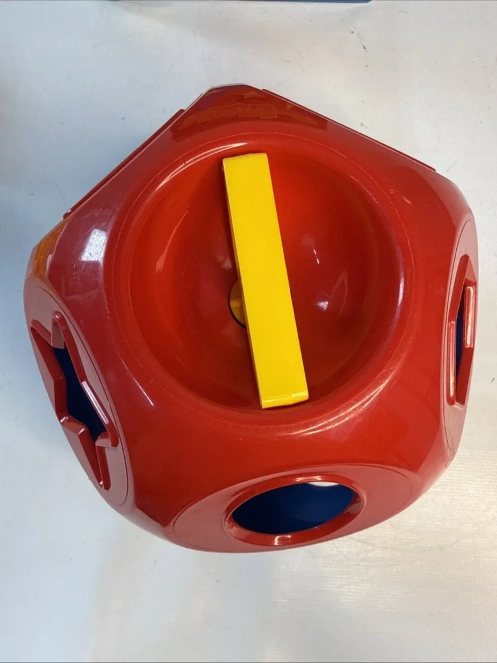Tupperware SHAPE-O BALL Vintage Shape Sorter Baby Toy Complete 12 x Shapes & Box